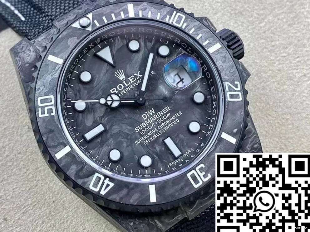 VS Factory Submariner Rolex DIW Dial Carbon Fiber 1024